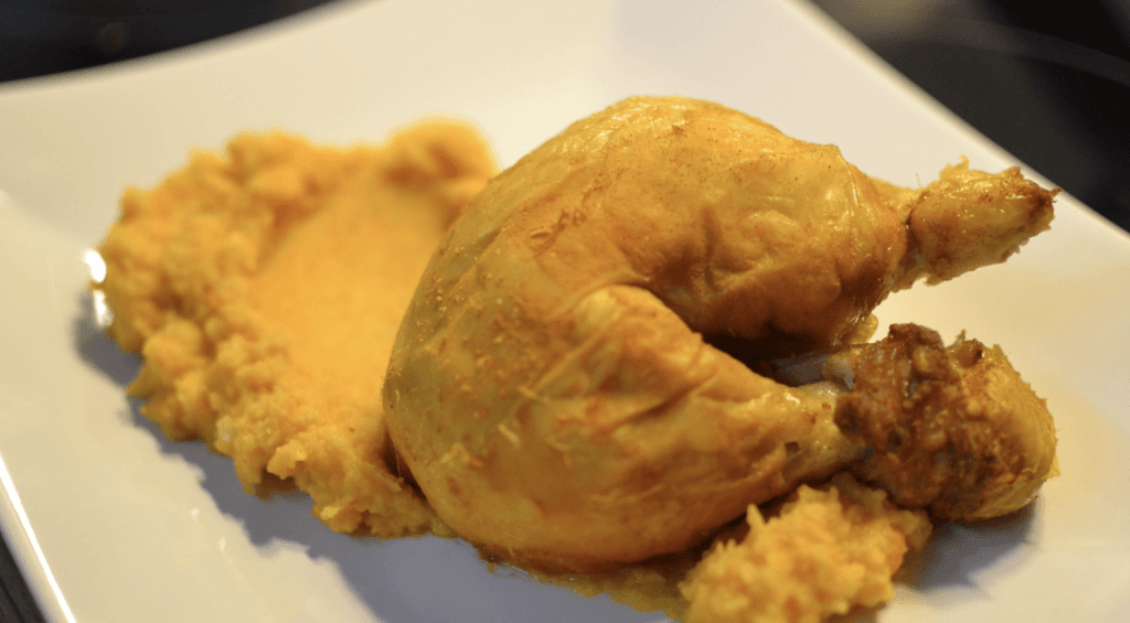 curry chicken