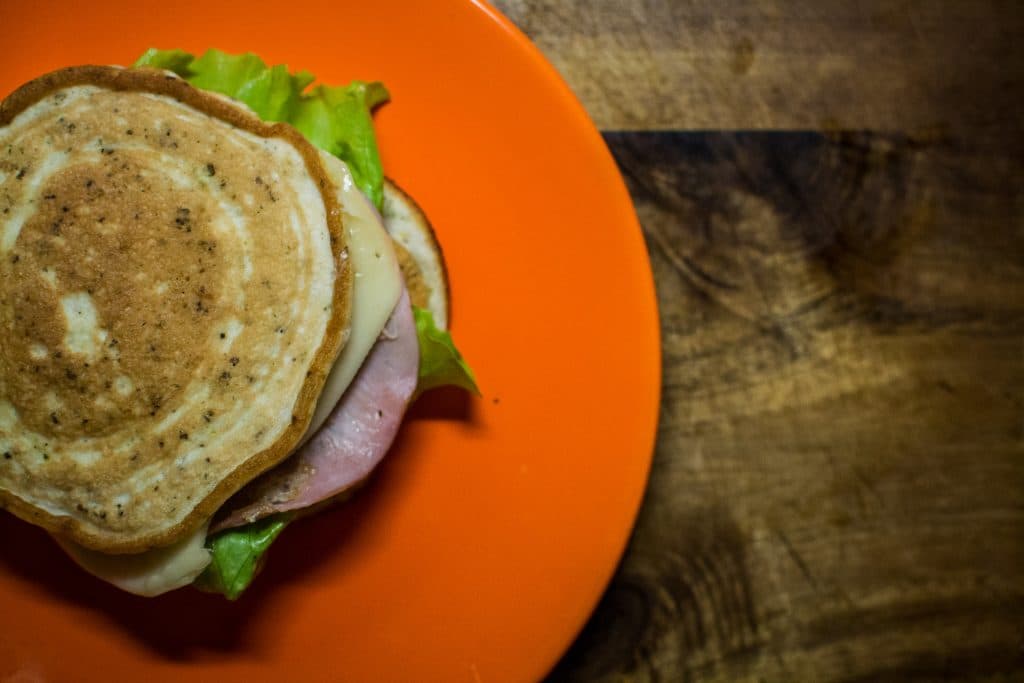 ingredients for low carb bread