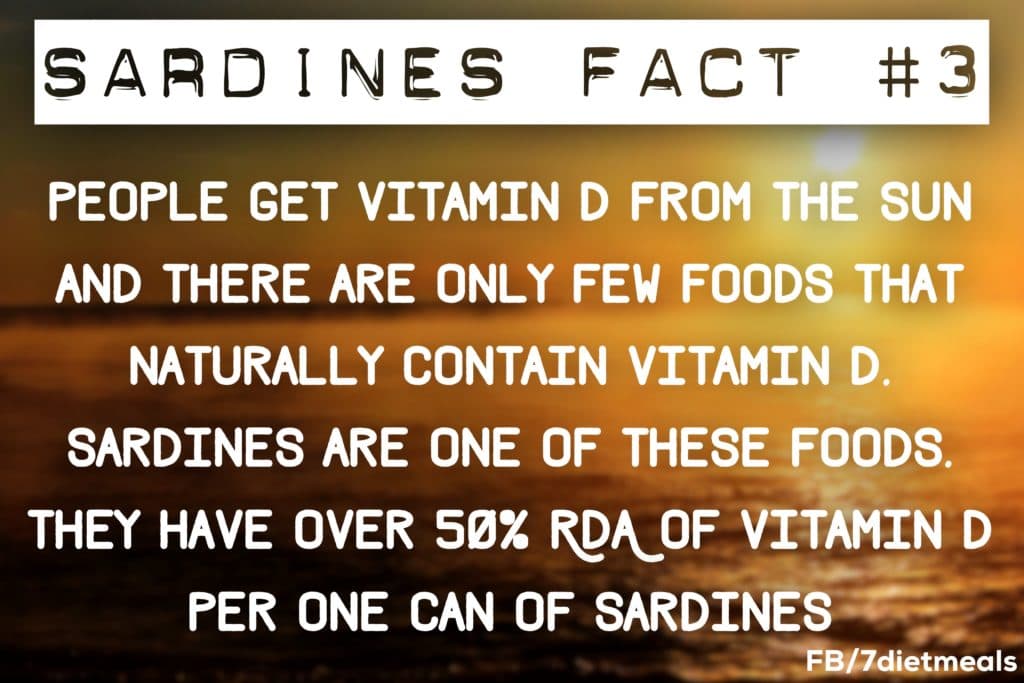 sardines fact