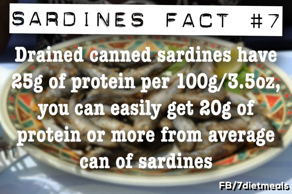 sardines fact