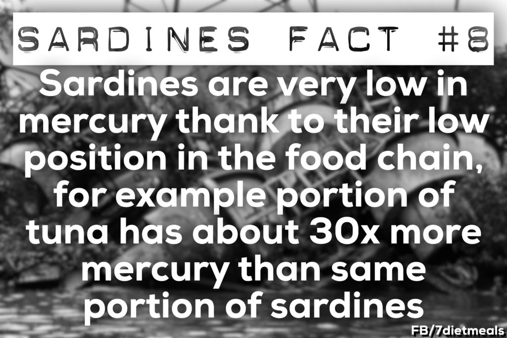 sardines fact